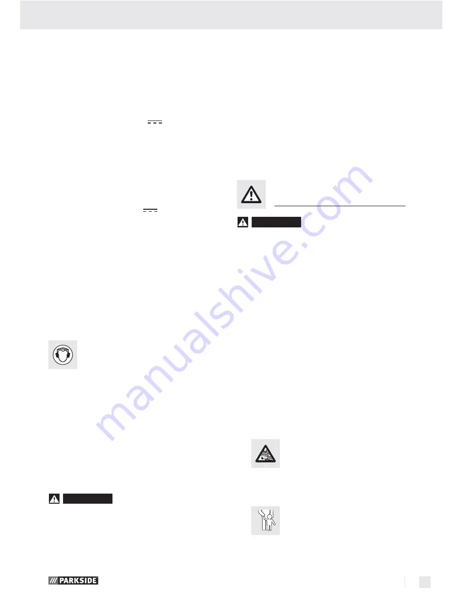 Parkside KH 3044 LITHIUM-ION CORDLESS DRILL Manual Download Page 6