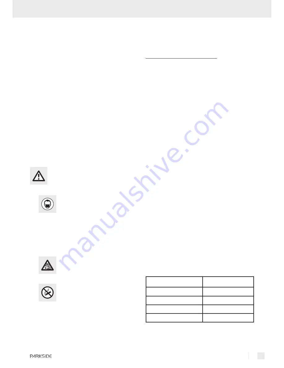 Parkside KH 3114 PAINT SPRAY GUN Operation And Safety Notes Download Page 31