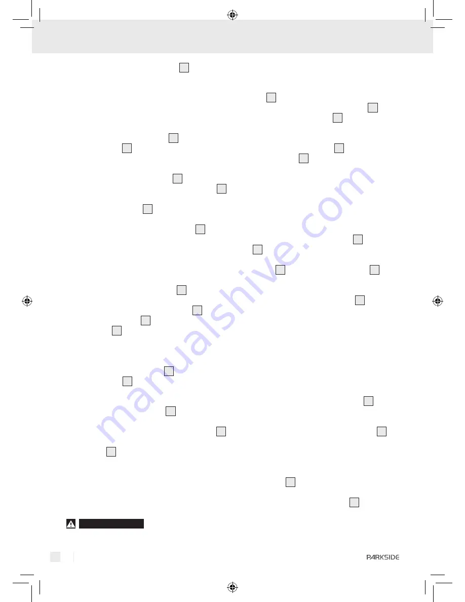 Parkside KH 3133 BENCH DRILL Manual Download Page 14