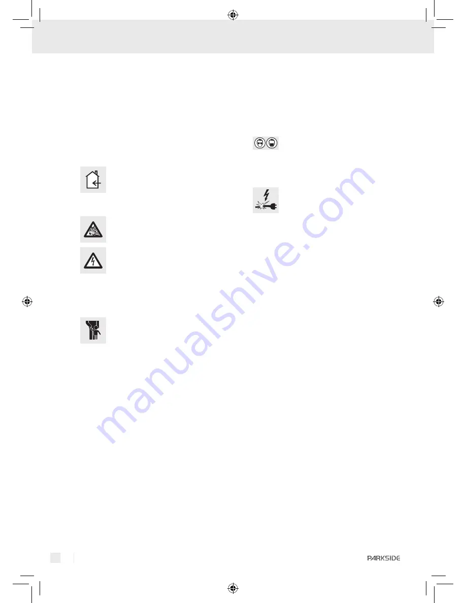 Parkside KH 3133 BENCH DRILL Manual Download Page 40