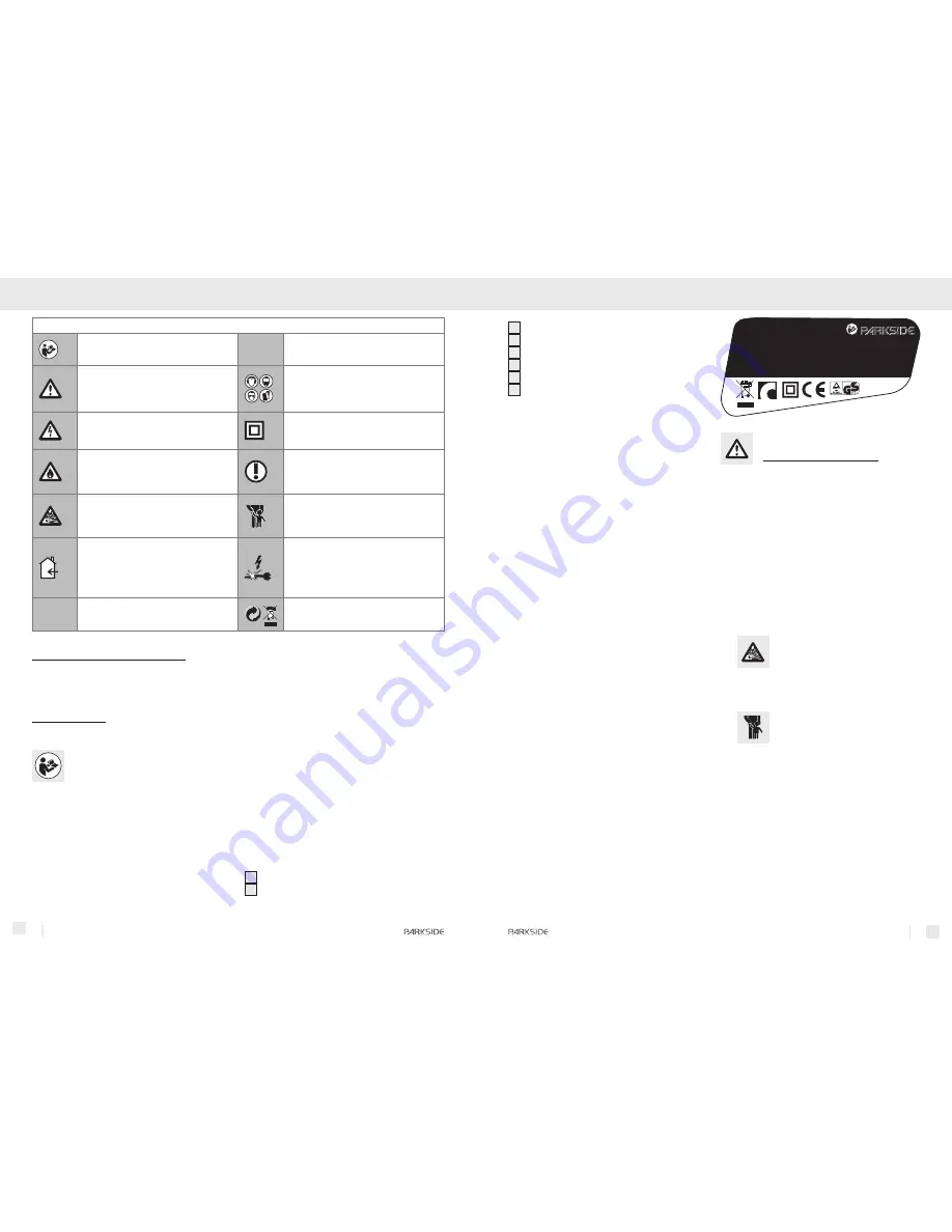 Parkside KH 3166 HOT AIR GUN Operation And Safety Notes Download Page 28