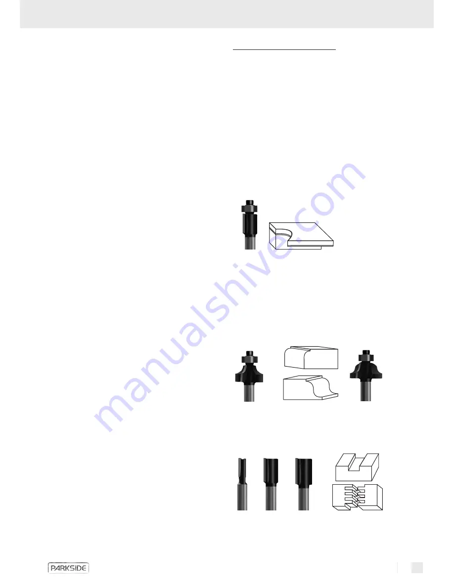 Parkside KH 3169 ROUTER Operation And Safety Notes Download Page 9