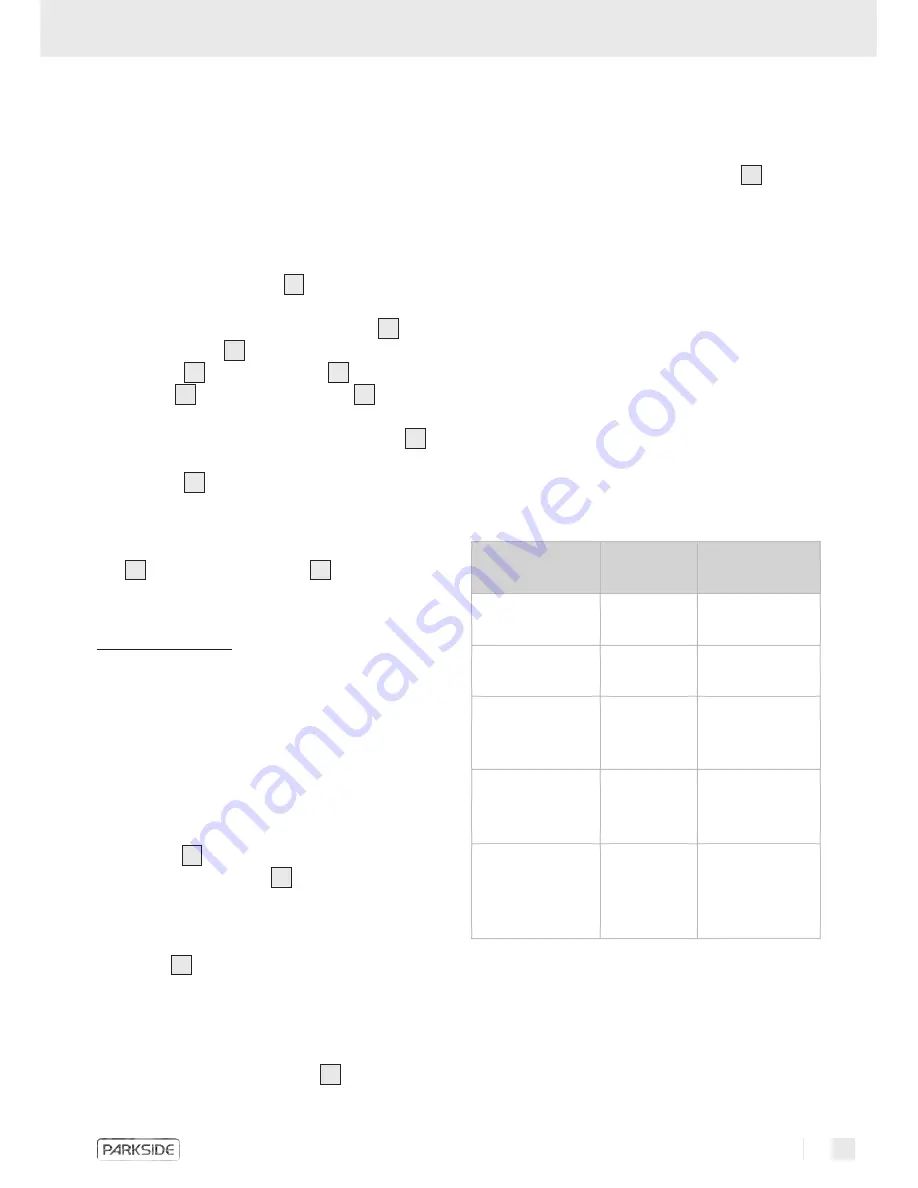 Parkside KH 3169 ROUTER Operation And Safety Notes Download Page 11