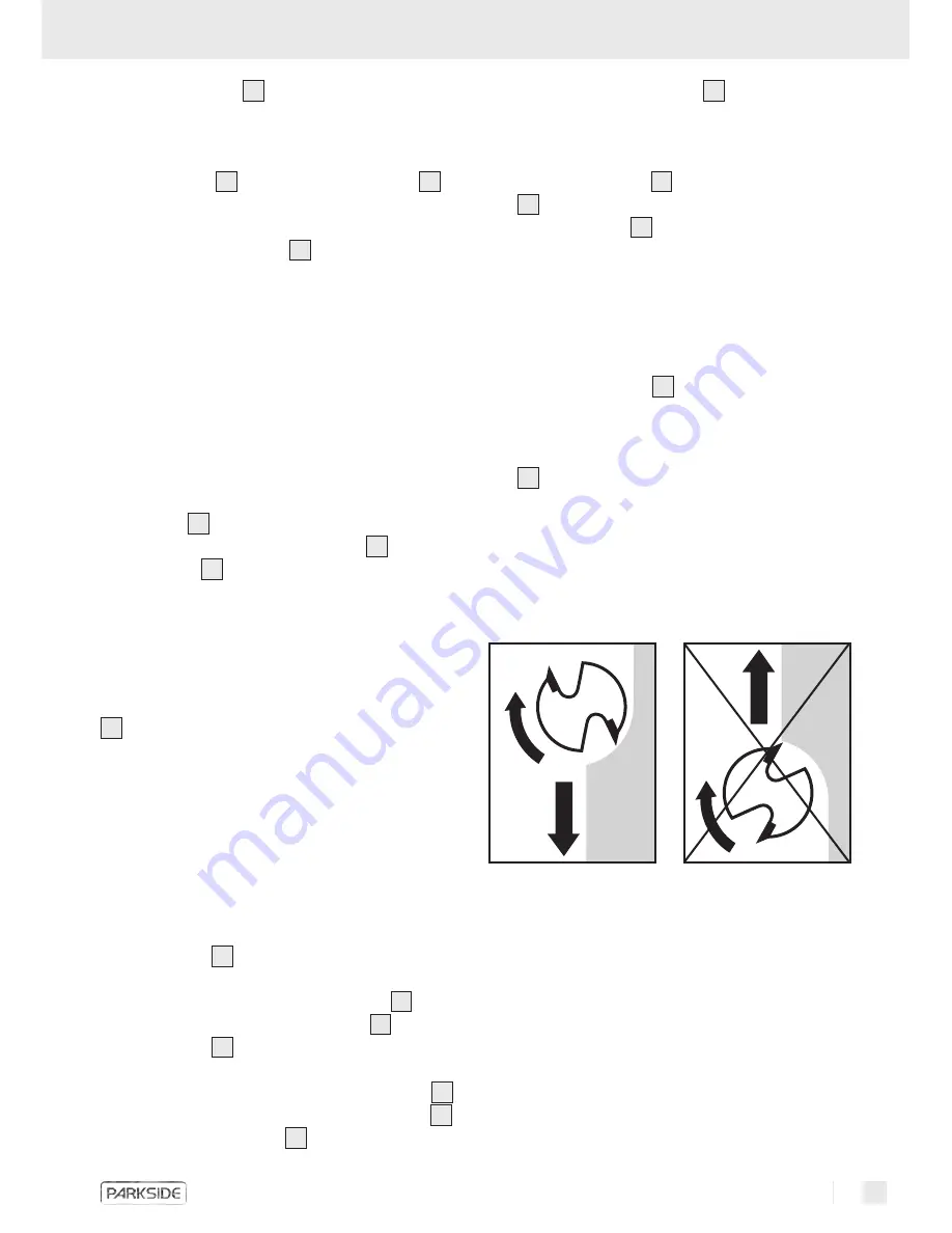 Parkside KH 3169 ROUTER Operation And Safety Notes Download Page 55