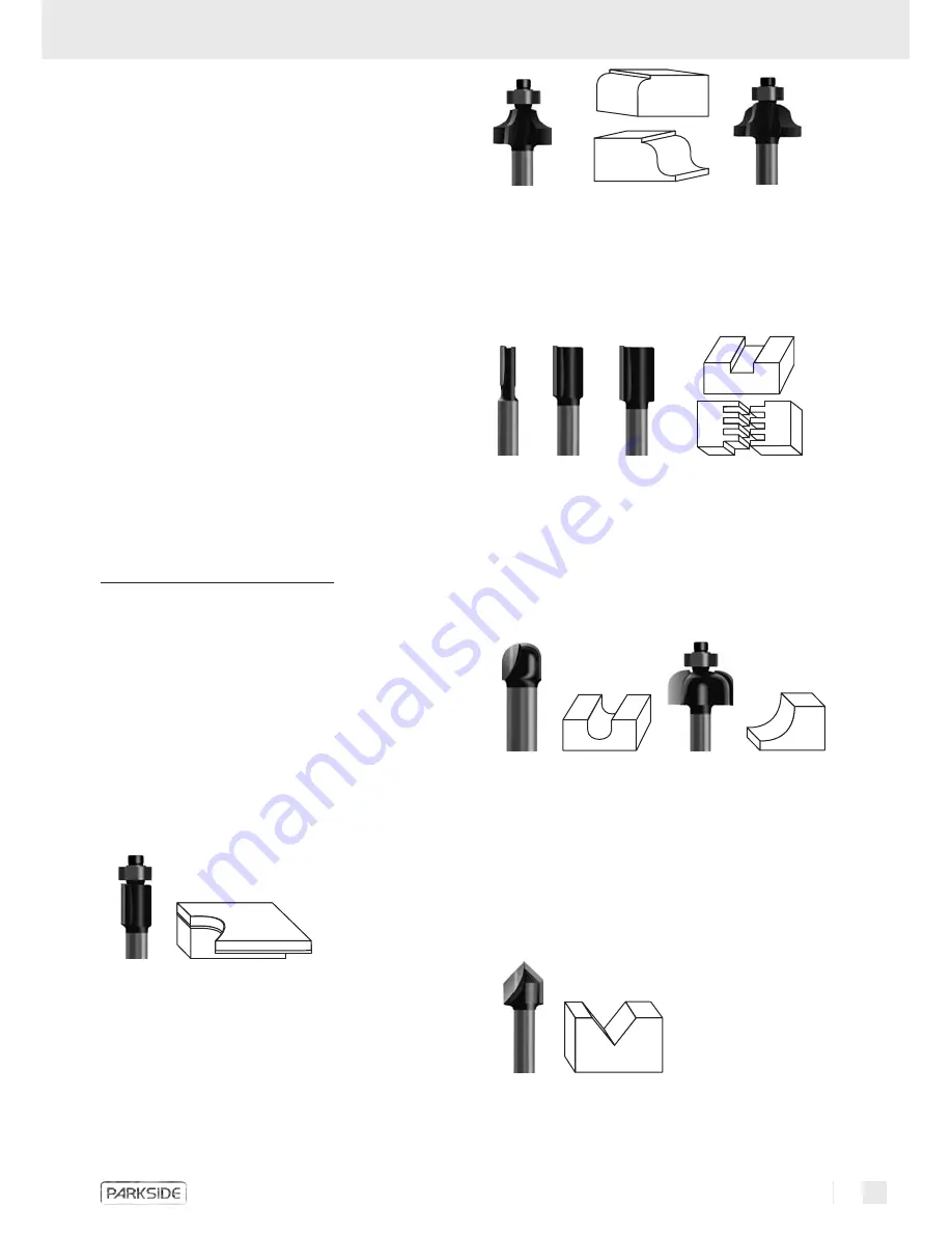 Parkside KH 3169 ROUTER Operation And Safety Notes Download Page 93