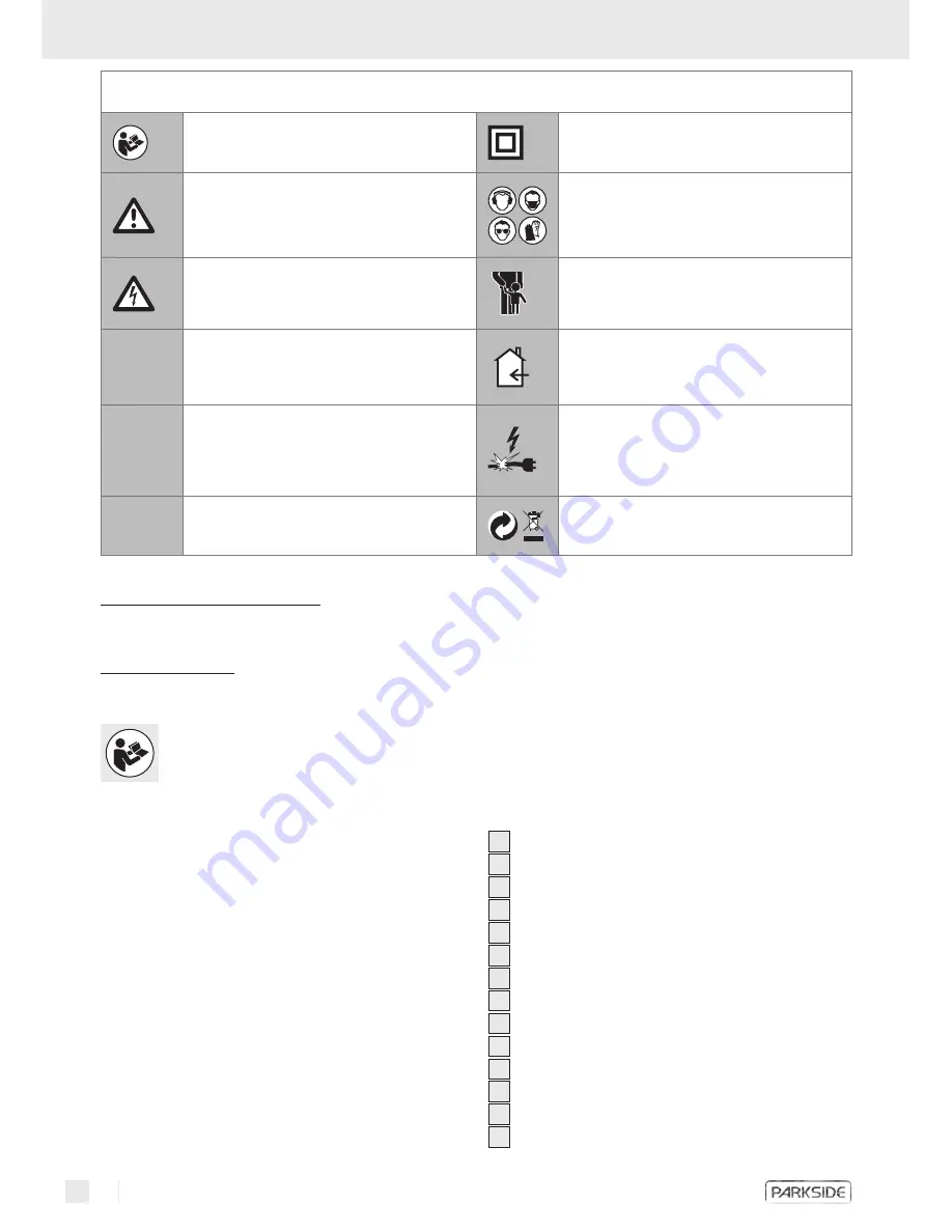 Parkside KH 3169 ROUTER Operation And Safety Notes Download Page 102