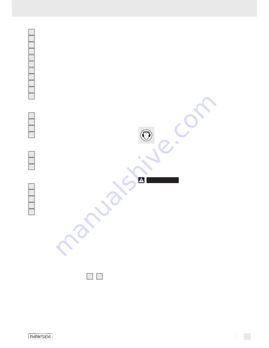 Parkside KH 3169 ROUTER Operation And Safety Notes Download Page 103