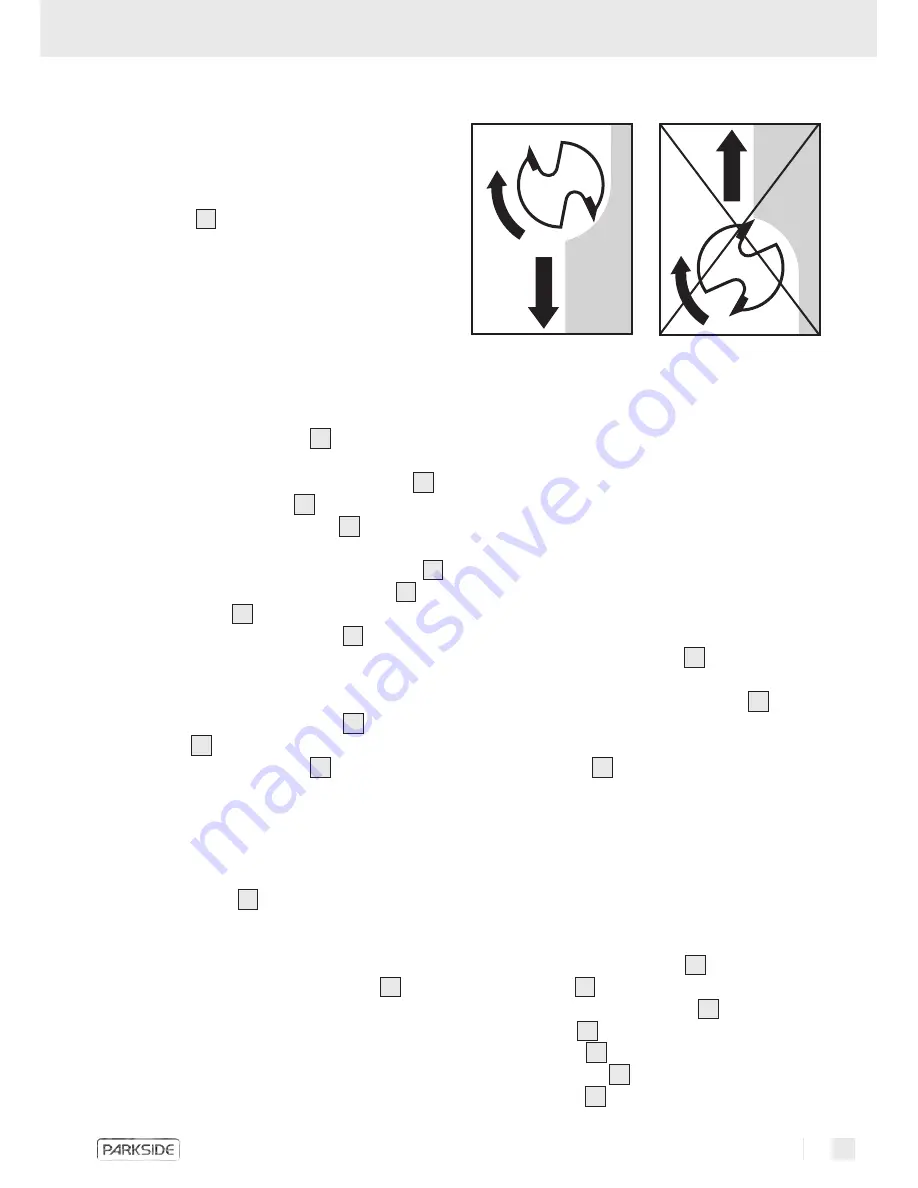 Parkside KH 3169 ROUTER Скачать руководство пользователя страница 111