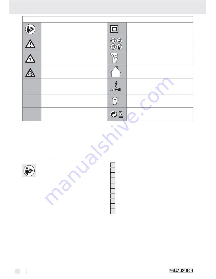 Parkside KH 8888 -  4 Manual Download Page 33