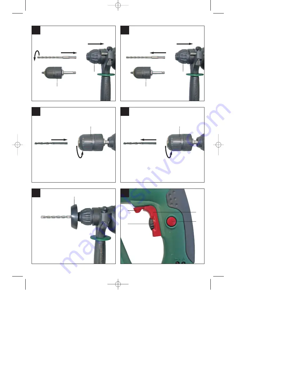 Parkside P-BMH 1100 Operation And Safety Notes Download Page 4