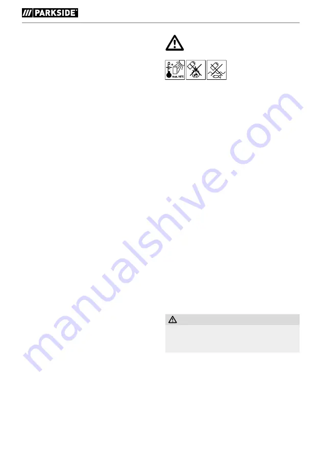 Parkside PAAS 12 A2 User Manual Download Page 25