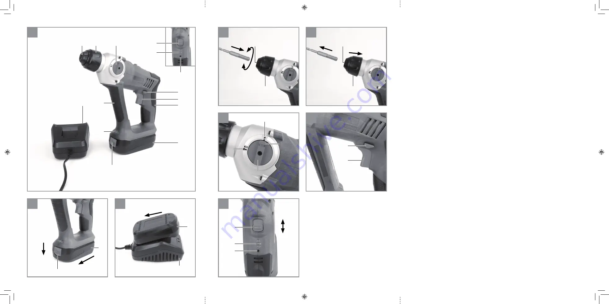 Parkside PABH 18 LI A1 Original Operating Instructions Download Page 2