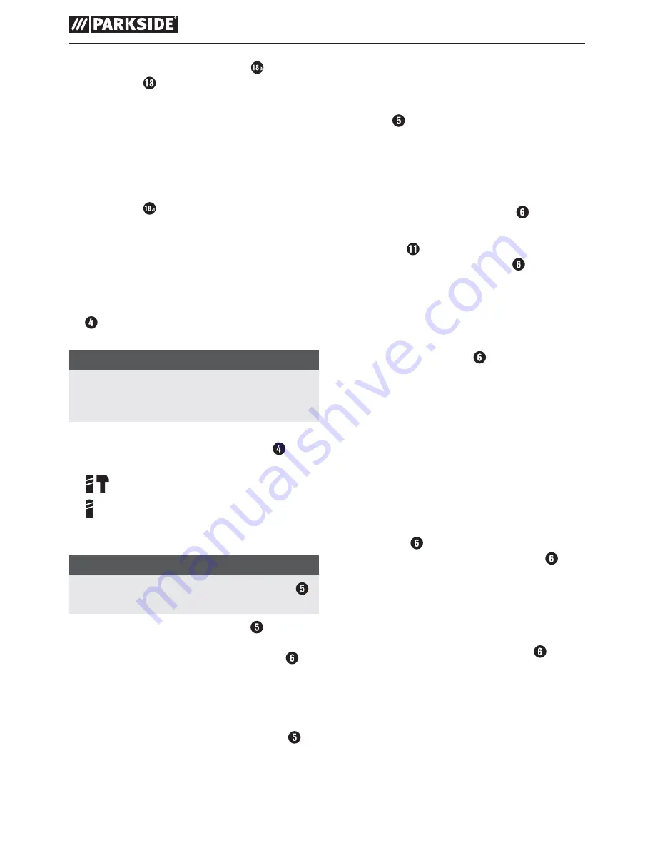 Parkside PABH 20-Li A1 Original Instructions Manual Download Page 35