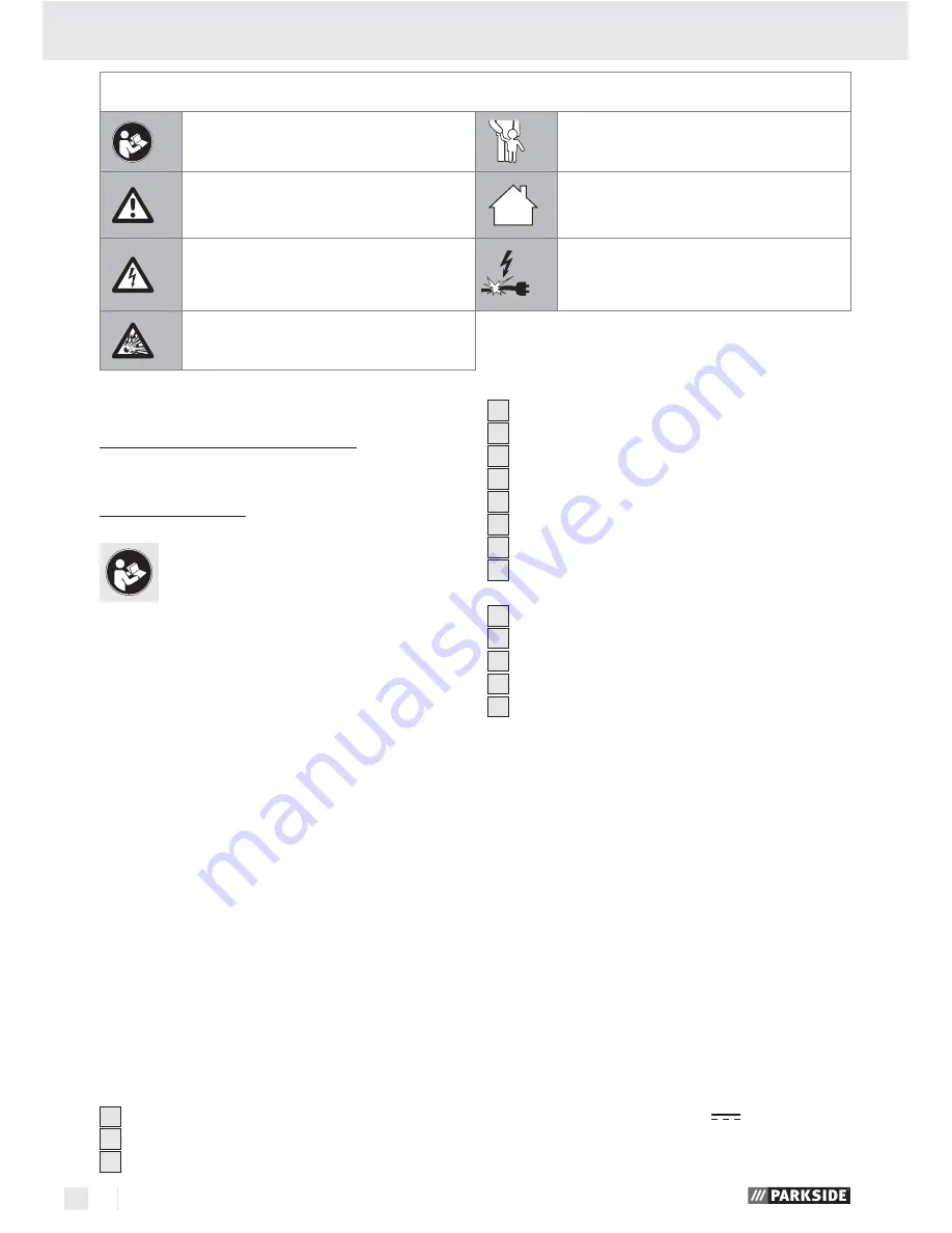 Parkside PABS 10.8 A1 -  5 Скачать руководство пользователя страница 25