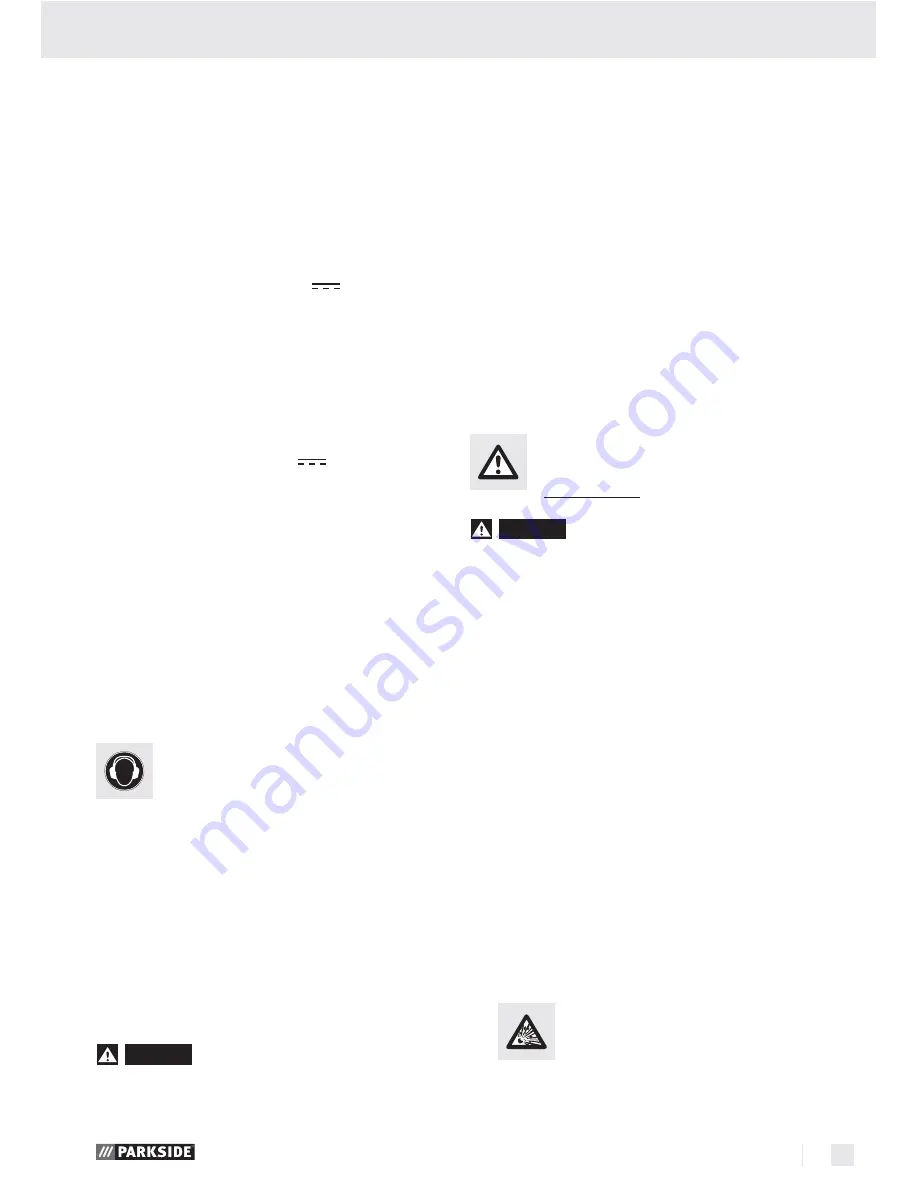 Parkside PABS 10.8 A1 -  5 Скачать руководство пользователя страница 26