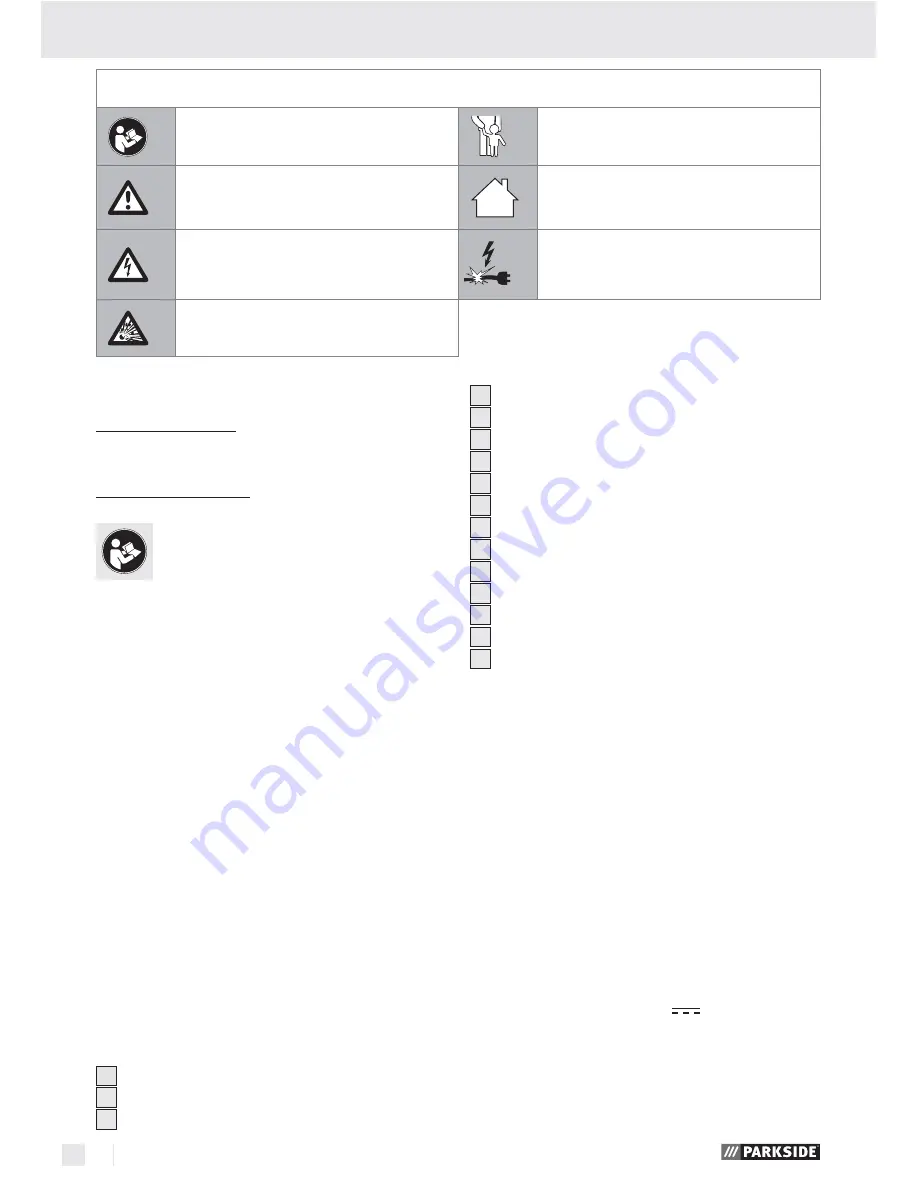 Parkside PABS 10.8 A1 -  5 Operation And Safety Notes Download Page 35