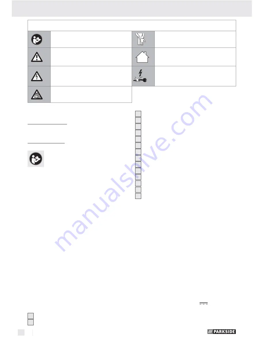 Parkside PABS 10.8 A1 -  5 Скачать руководство пользователя страница 45