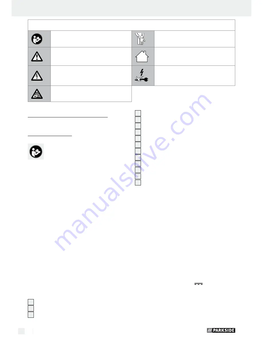 Parkside PABS 10.8 A2 Скачать руководство пользователя страница 6