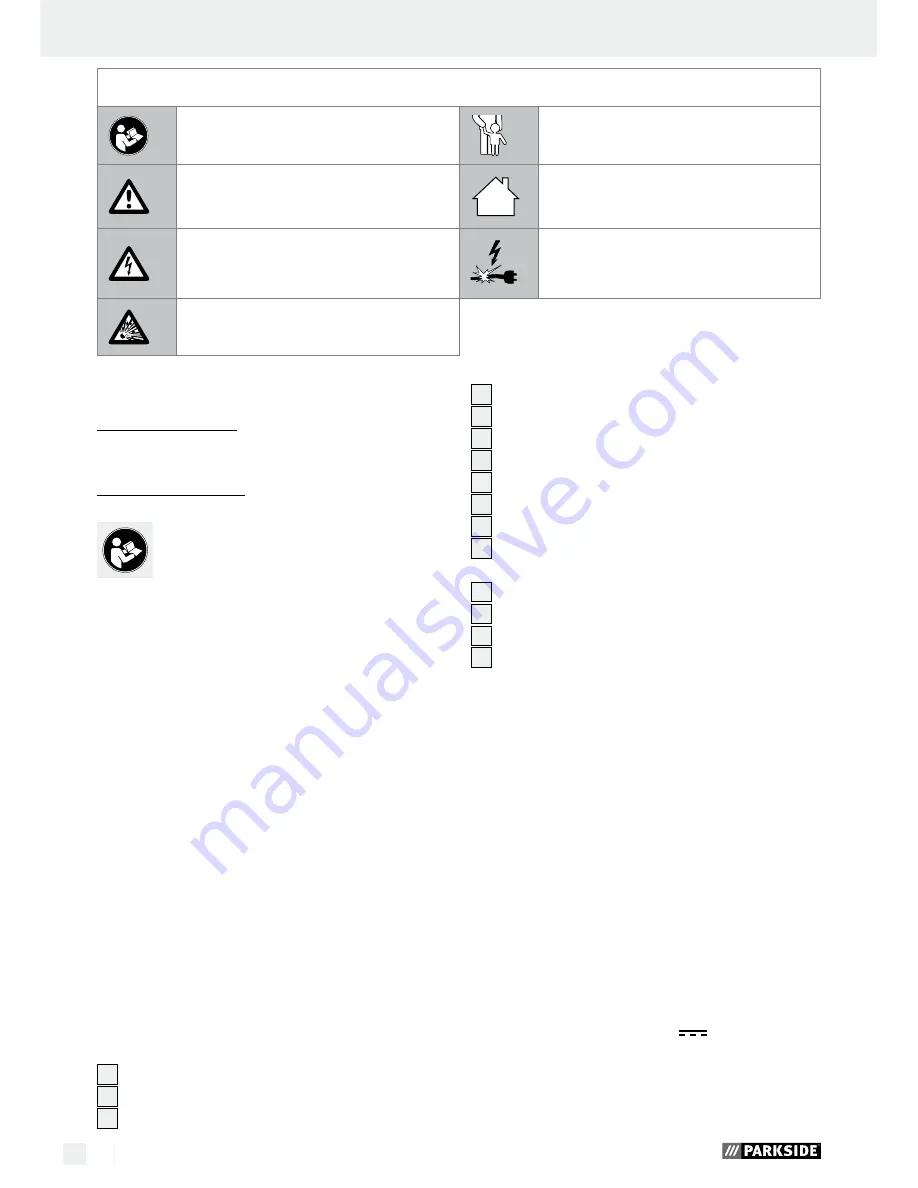 Parkside PABS 10.8 A2 Operation Manual Download Page 26