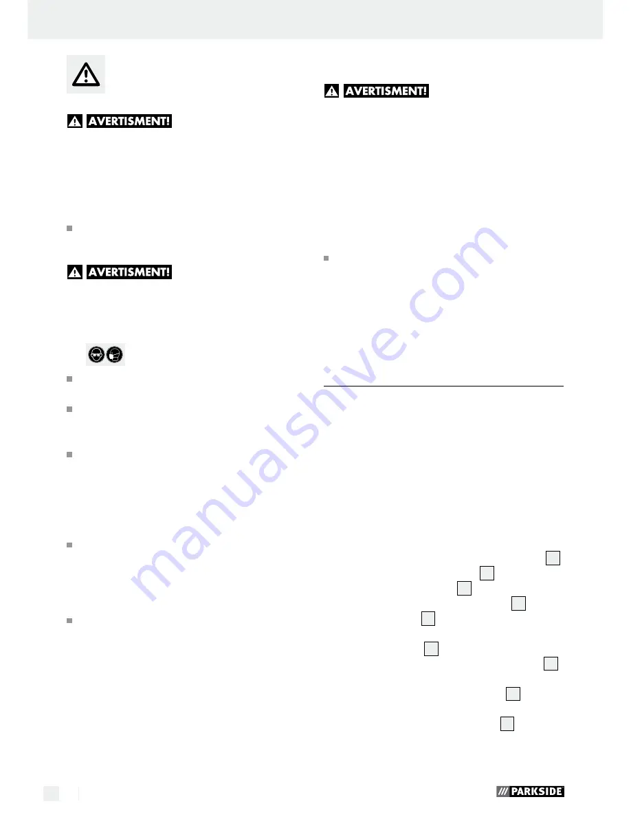 Parkside PABS 10.8 A2 Скачать руководство пользователя страница 30