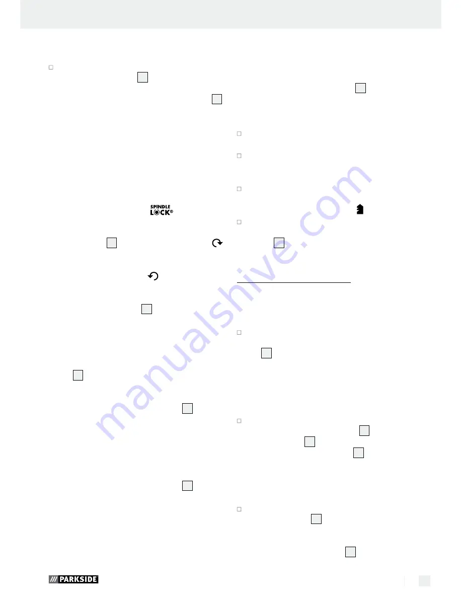 Parkside PABS 10.8 A2 Скачать руководство пользователя страница 31