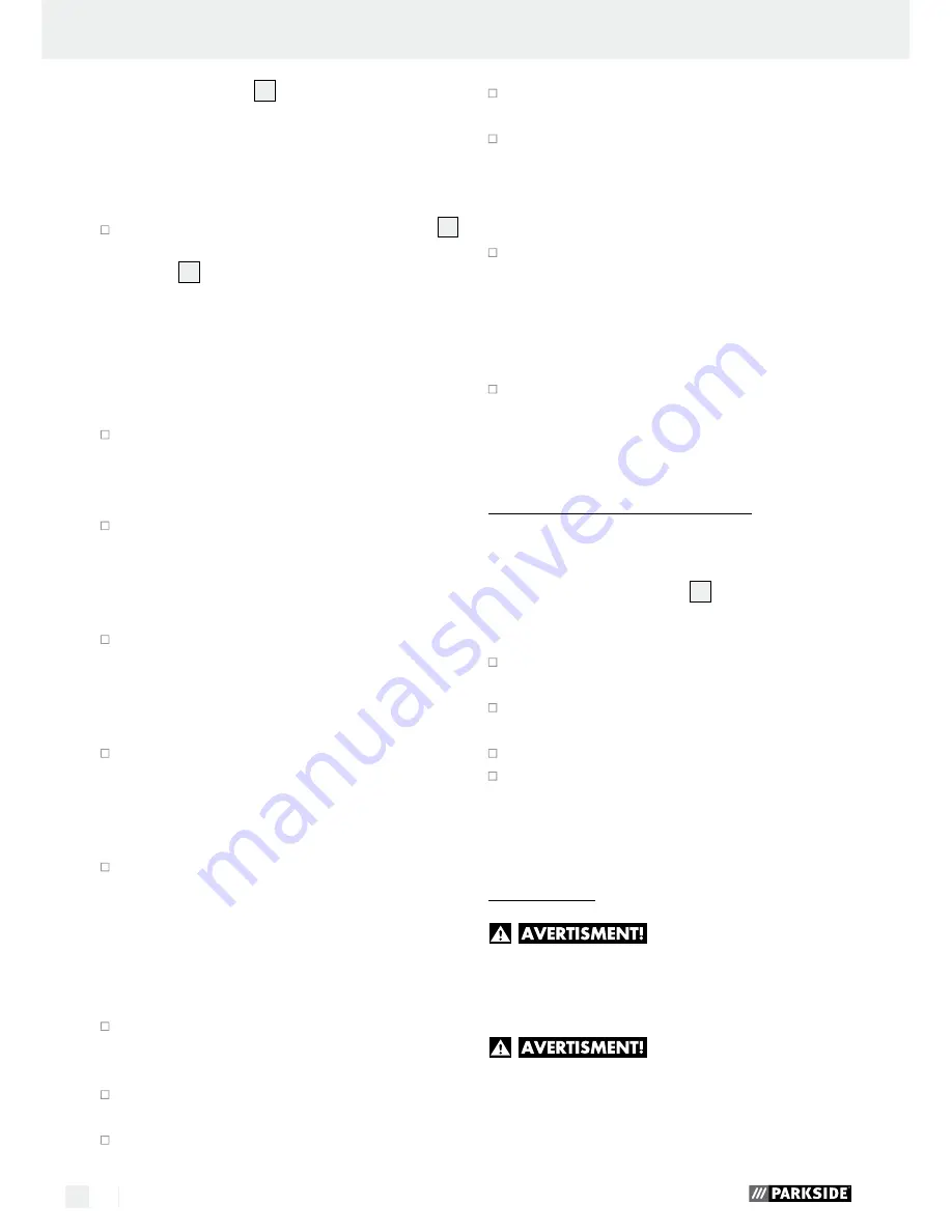 Parkside PABS 10.8 A2 Скачать руководство пользователя страница 32