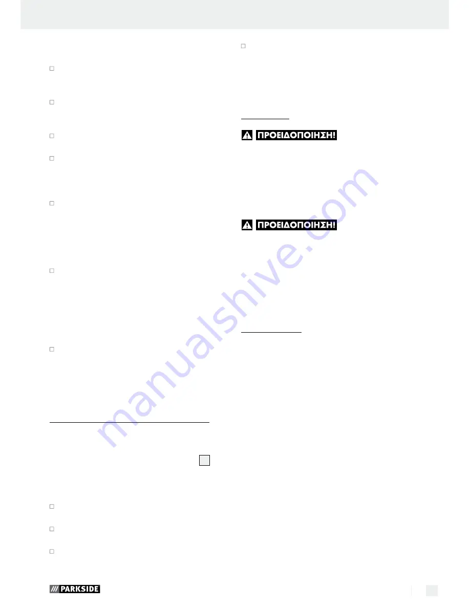 Parkside PABS 10.8 A2 Operation Manual Download Page 53