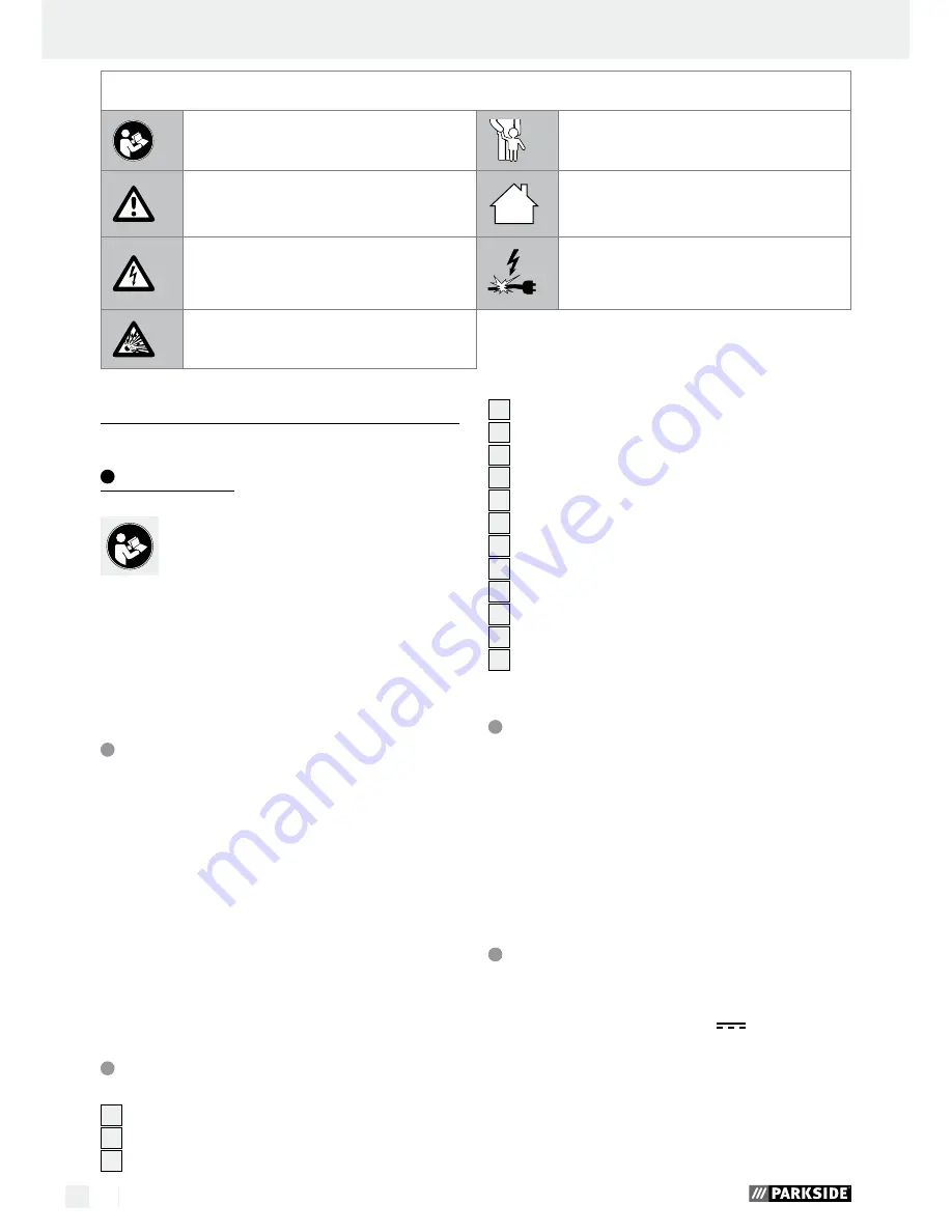 Parkside PABS 10.8 A2 Скачать руководство пользователя страница 58