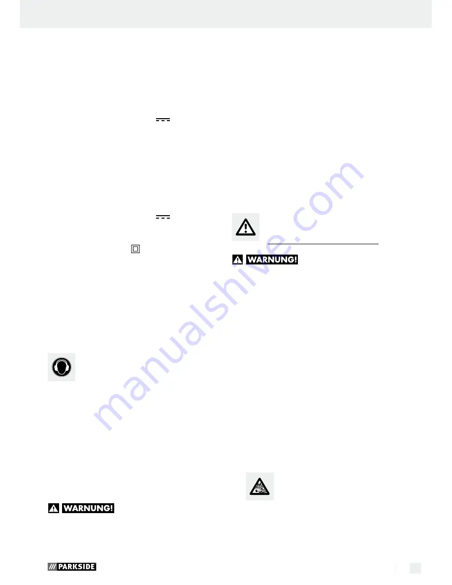 Parkside PABS 10.8 A2 Operation Manual Download Page 59