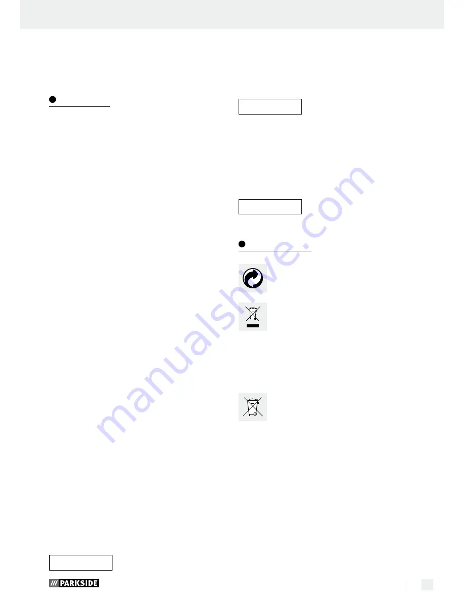 Parkside PABS 10.8 A2 Скачать руководство пользователя страница 65