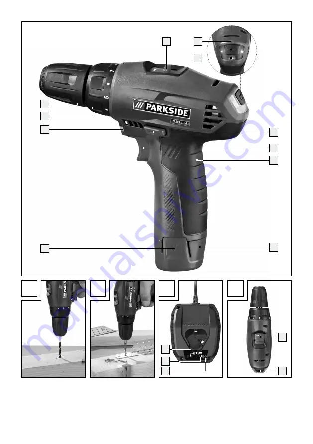 Parkside PABS 12 A1 Скачать руководство пользователя страница 3