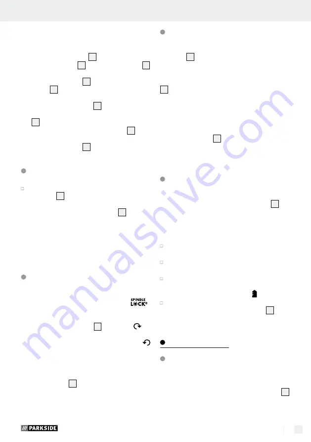 Parkside PABS 12 A1 Operation And Safety Notes Download Page 21