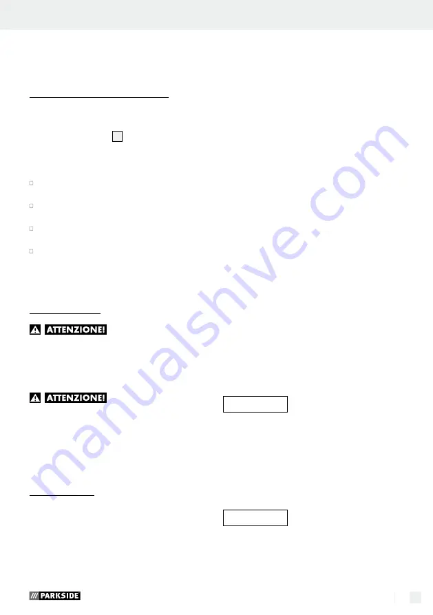 Parkside PABS 12 A1 Скачать руководство пользователя страница 33