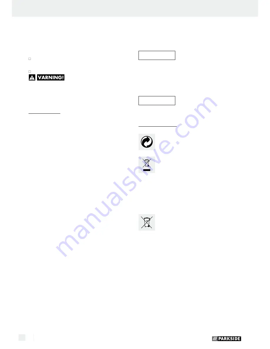 Parkside PABS 14.4 A1 Operation And Safety Notes Download Page 32