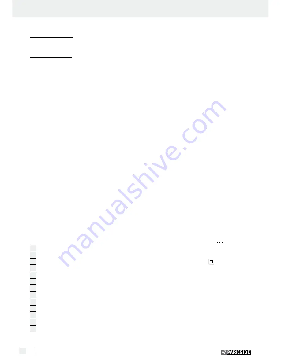 Parkside PABS 14.4 A1 Скачать руководство пользователя страница 36