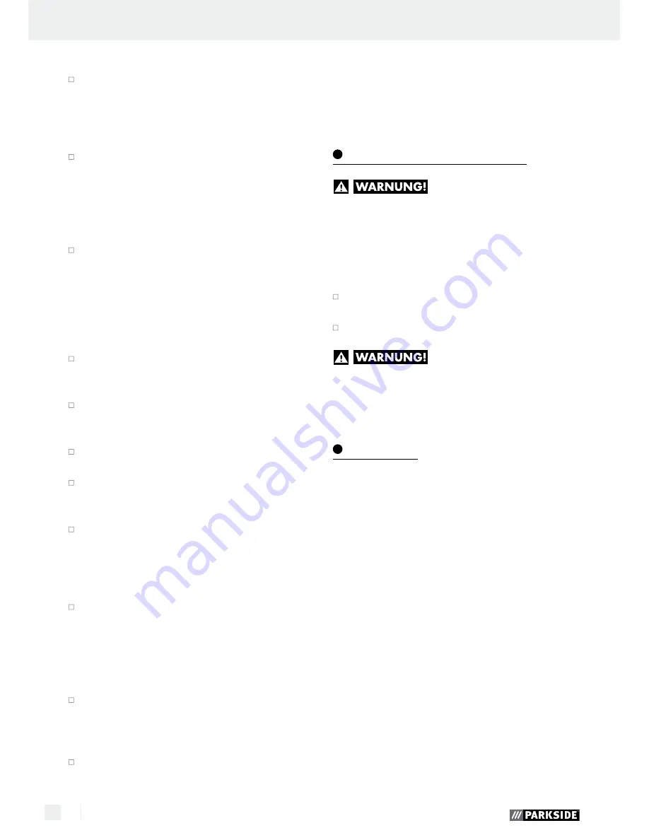 Parkside PABS 14.4 A1 Скачать руководство пользователя страница 72