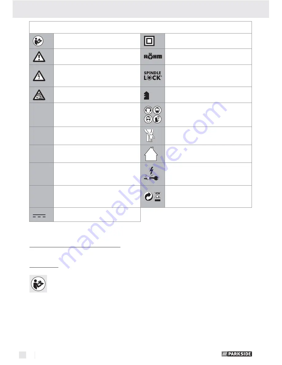 Parkside PABS 18 A1 - ANNEXE 1 Operation And Safety Notes Download Page 15