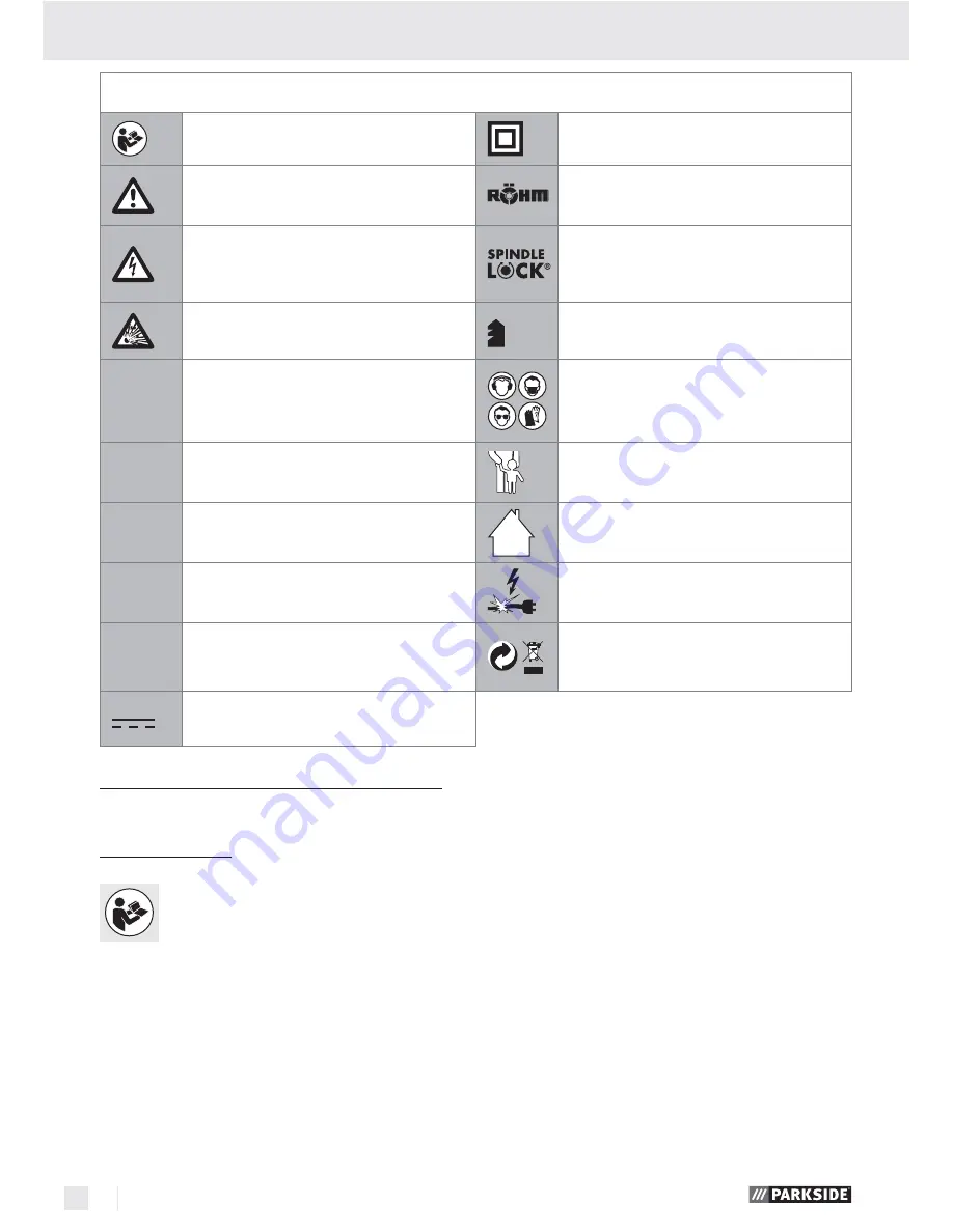 Parkside PABS 18 A1 - ANNEXE 1 Operation And Safety Notes Download Page 57