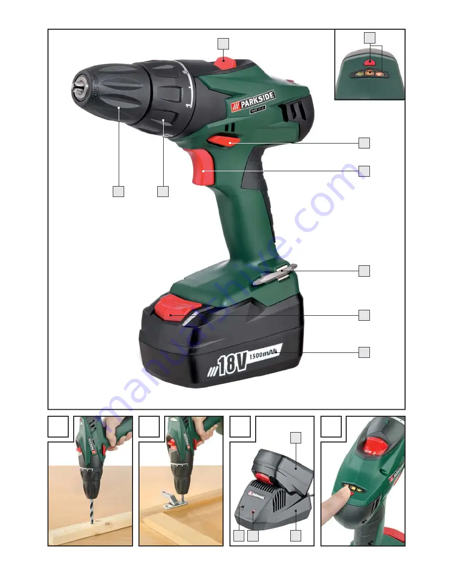 Parkside PABS 18 A1 - ANNEXE 2 Manual Download Page 3