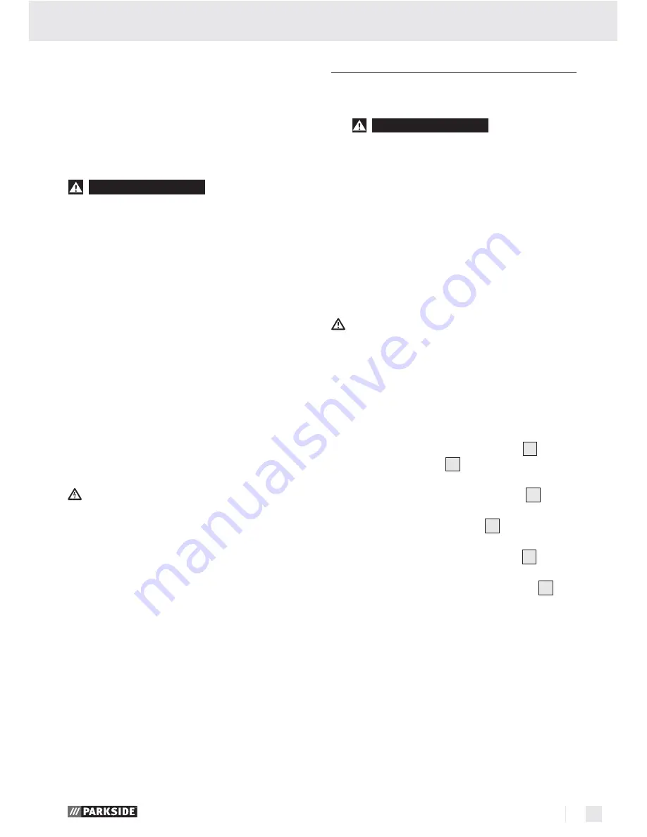 Parkside PABS 18 A1 - ANNEXE 2 Manual Download Page 20