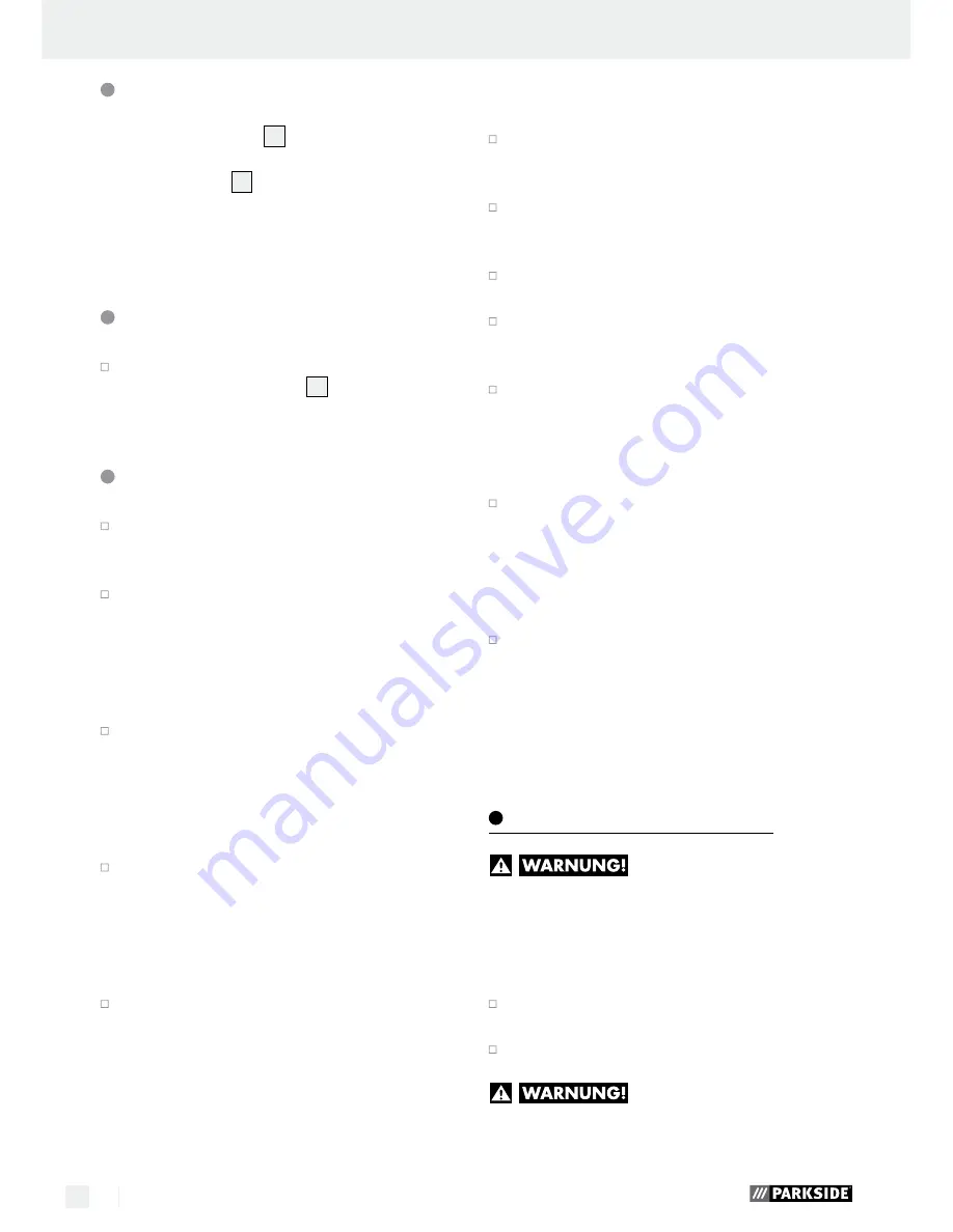 Parkside PABS 20-Li A1 Operation And Safety Notes Download Page 78