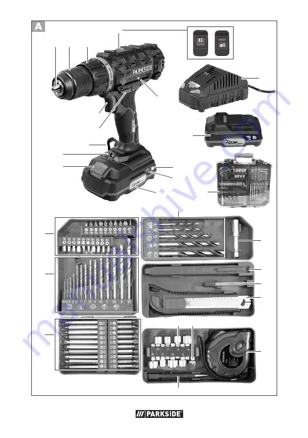 Parkside PABS 20-Li G8 Translation Of The Original Instructions Download Page 3