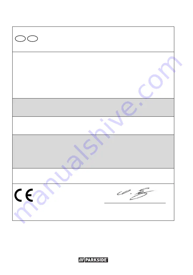 Parkside PABS 20-Li G8 Translation Of The Original Instructions Download Page 122