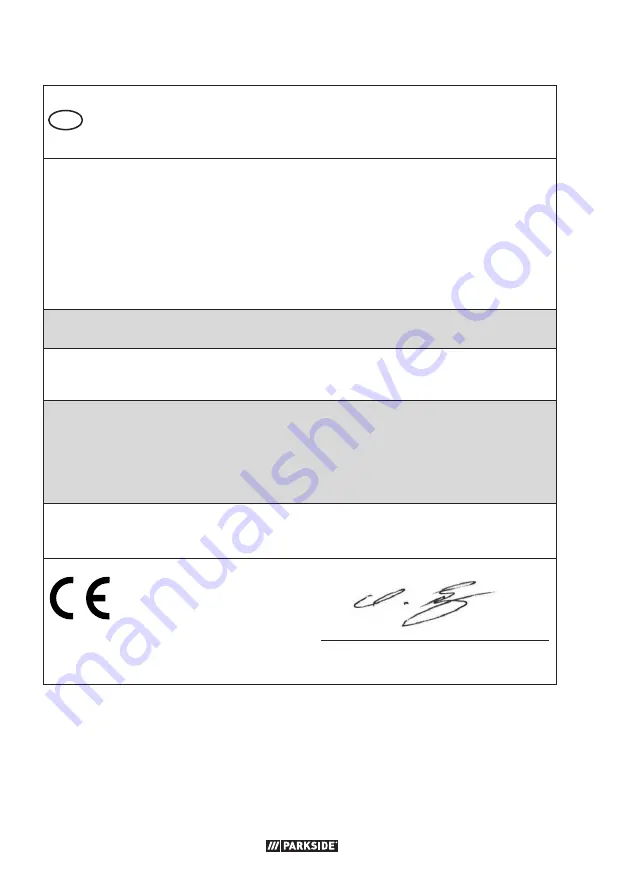 Parkside PABS 20-Li G8 Translation Of The Original Instructions Download Page 226