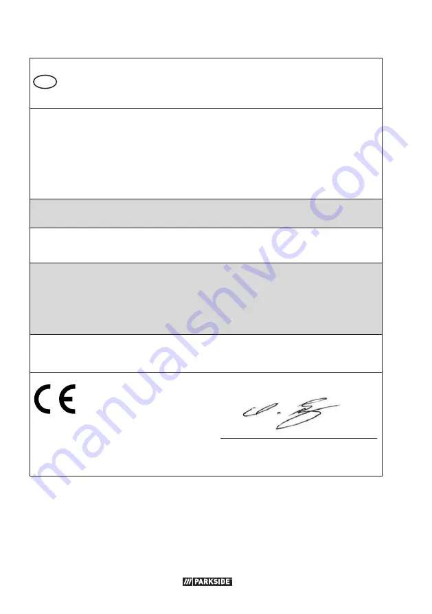 Parkside PABS 20-Li G8 Translation Of The Original Instructions Download Page 228