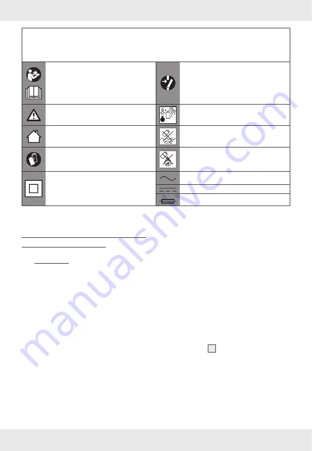 Parkside PABSP 20-Li B2 Operation And Safety Notes Download Page 61