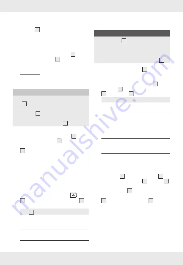 Parkside PABSP 20-Li B2 Operation And Safety Notes Download Page 88