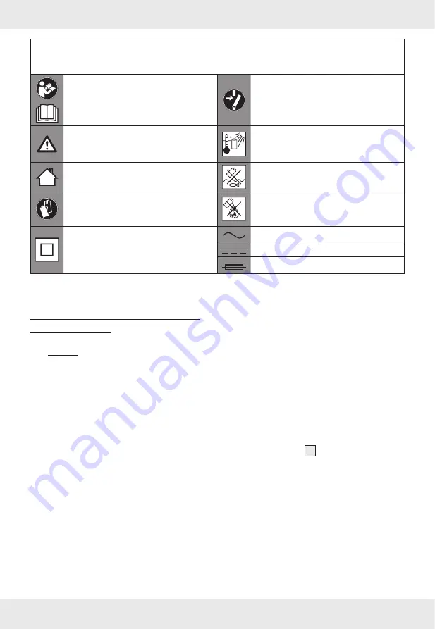 Parkside PABSP 20-Li B2 Operation And Safety Notes Download Page 97