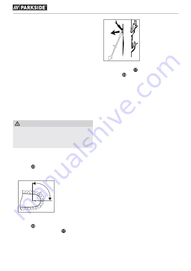 Parkside PAHE 20-Li C3 Translation Of The Original Instructions Download Page 81