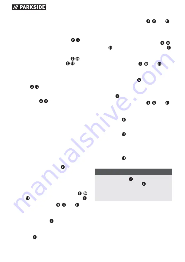 Parkside PAK 16 A1 Original Instructions Manual Download Page 26